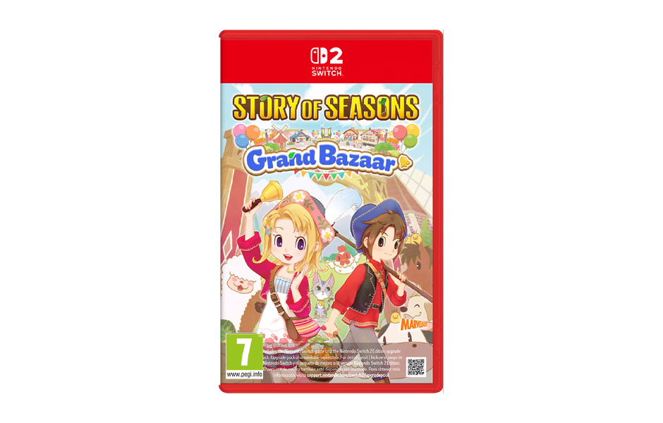 Story of Seasons Grand Bazaar